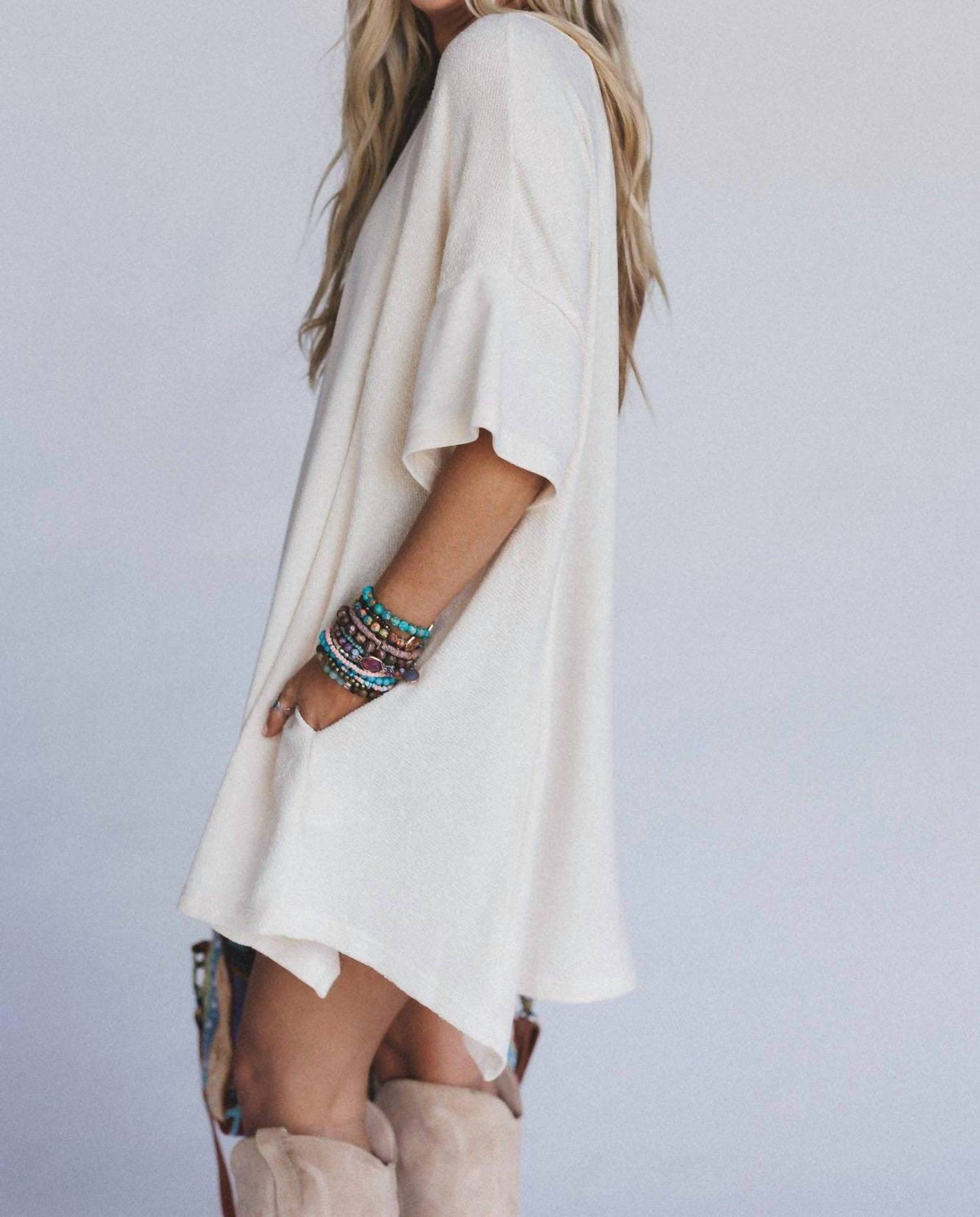 Three Bird Nest - Meadowlight Tunic Dress