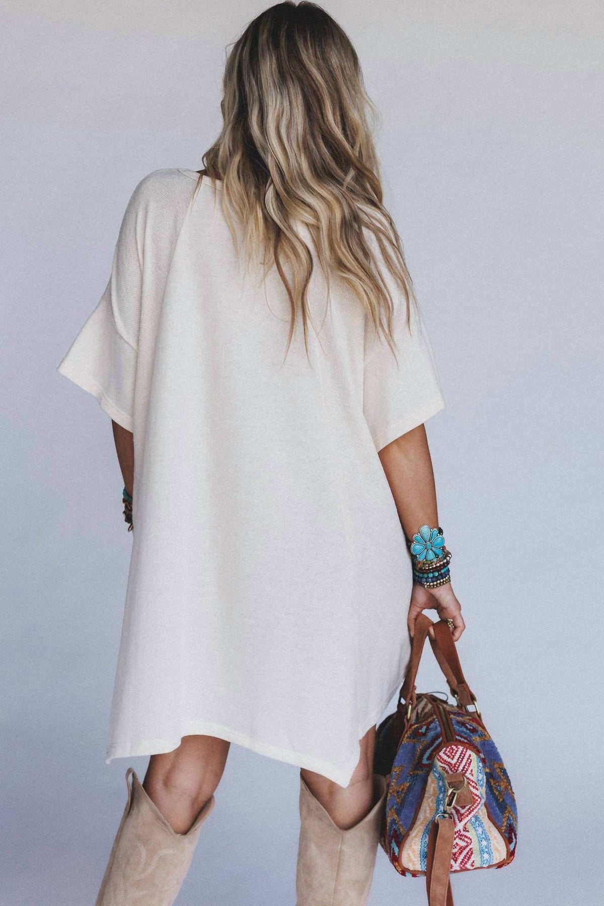 Three Bird Nest - Meadowlight Tunic Dress