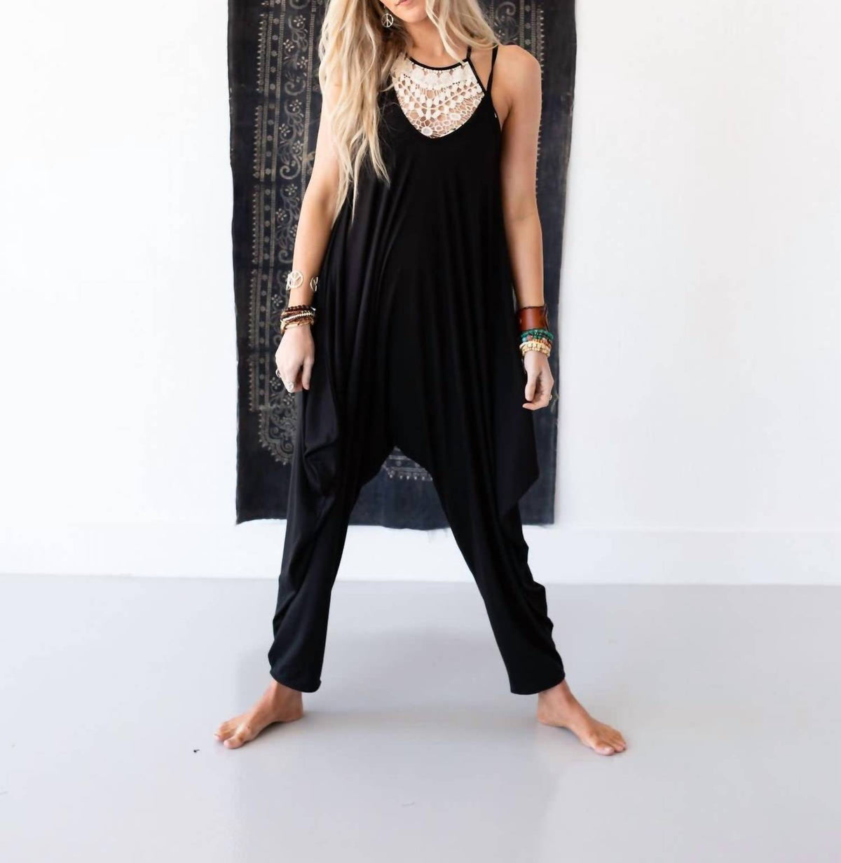 Three Bird Nest - Perfect Harem Jumpsuit
