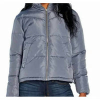 Three Dots - Puffer Channeled Jacket