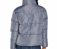 Three Dots - Puffer Channeled Jacket