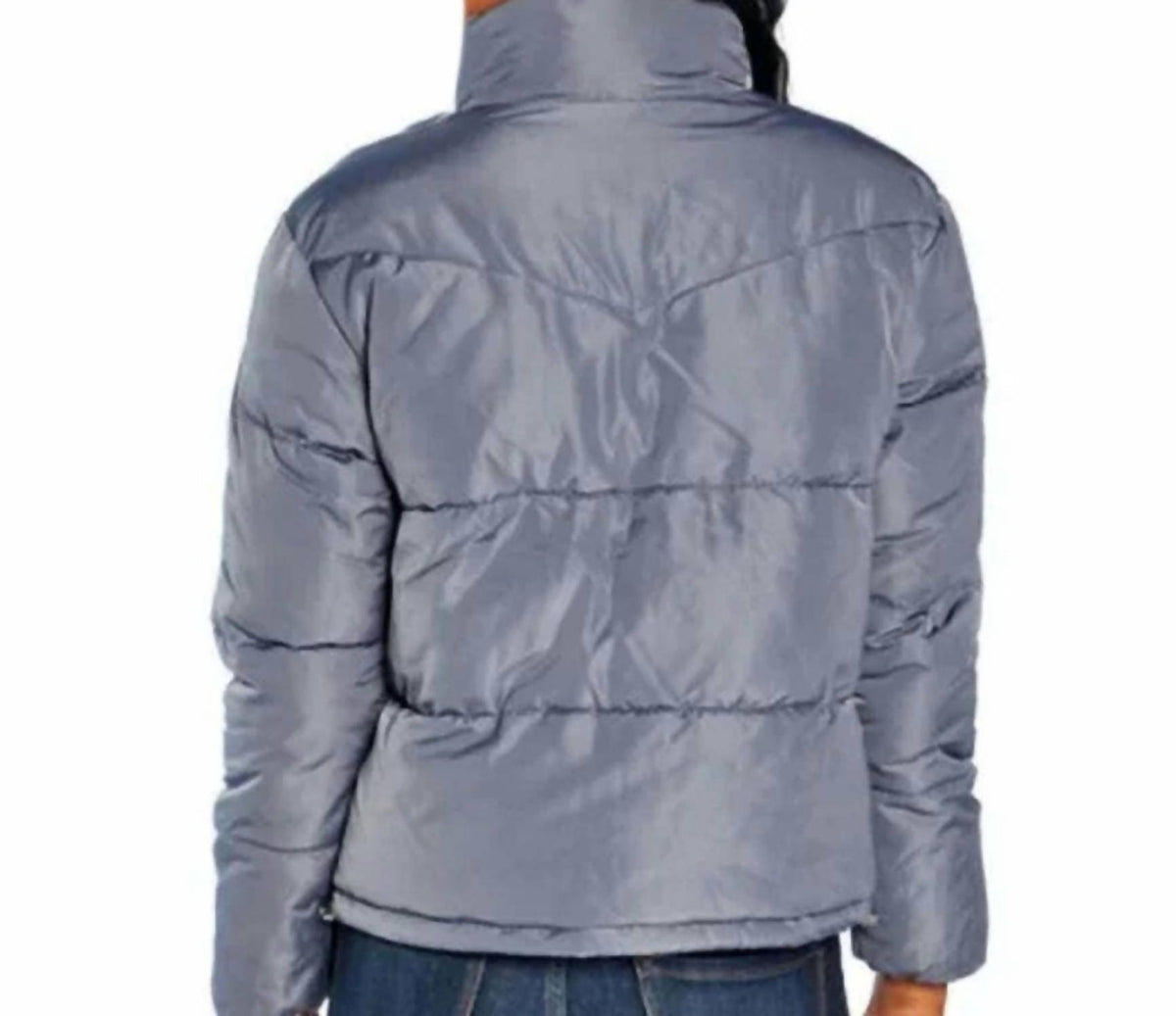 Three Dots - Puffer Channeled Jacket