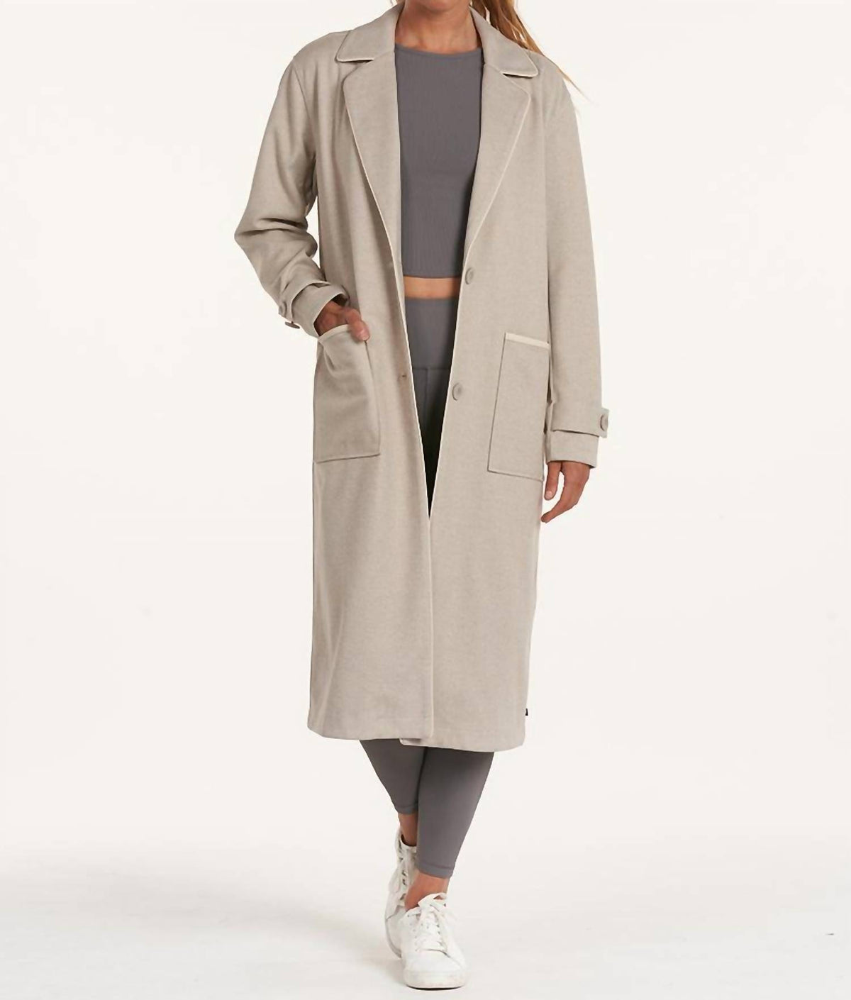 Thrive Societe - Quinn Trench Coat
