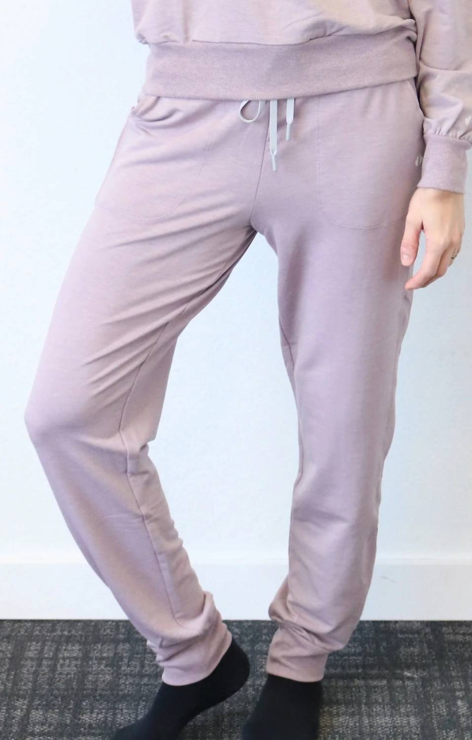 Thrive Societe - Rib Trim Sweatpants