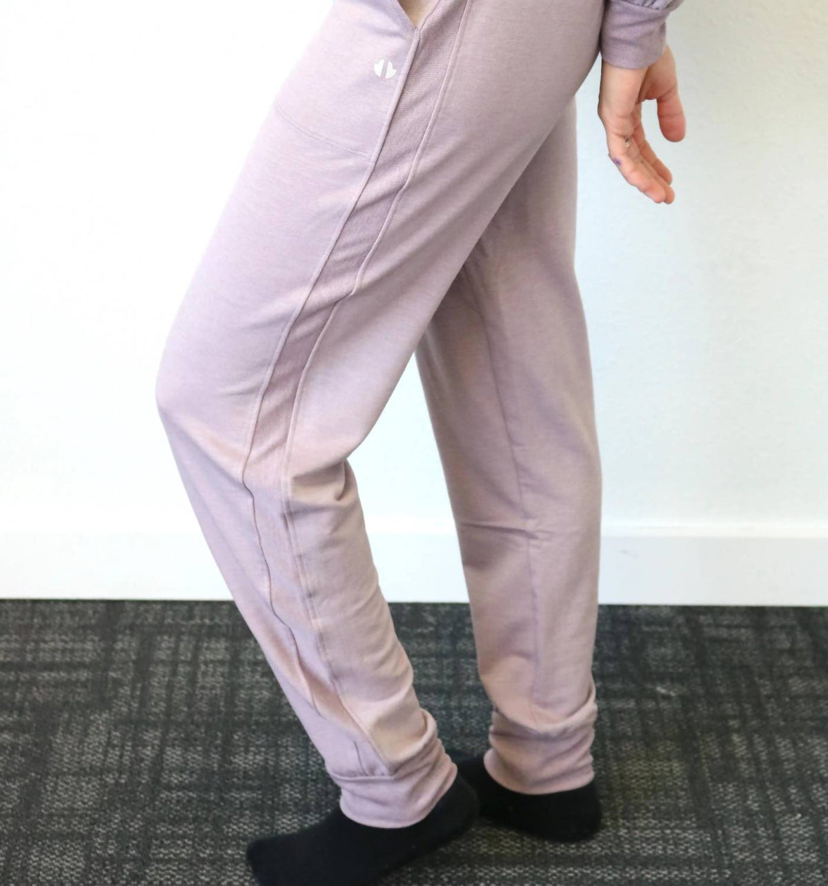 Thrive Societe - Rib Trim Sweatpants