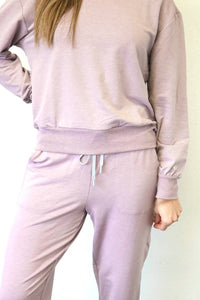 Thrive Societe - Rib Trim Sweatpants