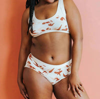 Thunderpants Usa - Cotton Blend Bralette
