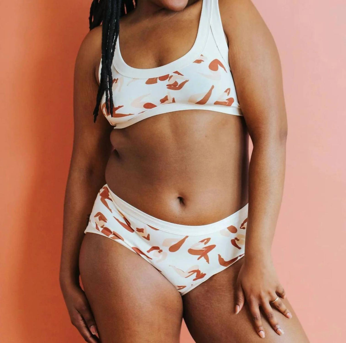 Thunderpants Usa - Cotton Blend Bralette