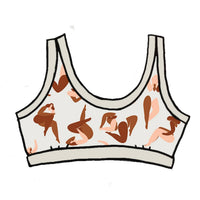 Thunderpants Usa - Cotton Blend Bralette