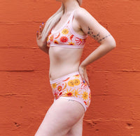 Thunderpants Usa - Cotton Blend Bralette