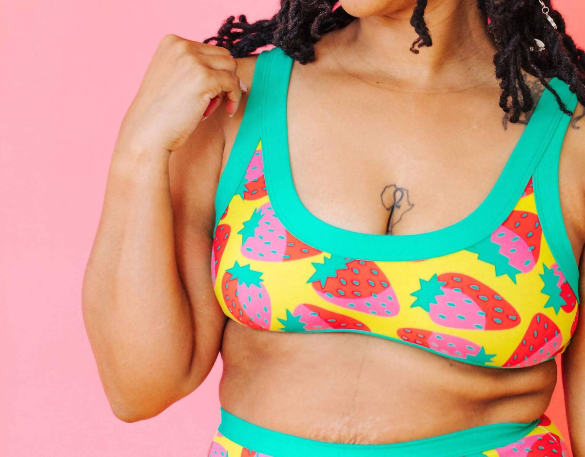 Thunderpants Usa - Cotton Blend Bralette