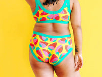 Thunderpants Usa - Cotton Blend Bralette