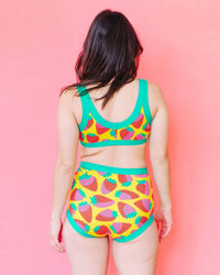 Thunderpants Usa - Cotton Blend Bralette