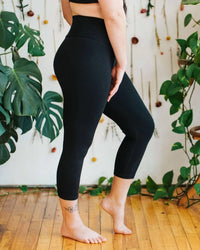 Thunderpants Usa - High Rise Three Quarter Length Leggings