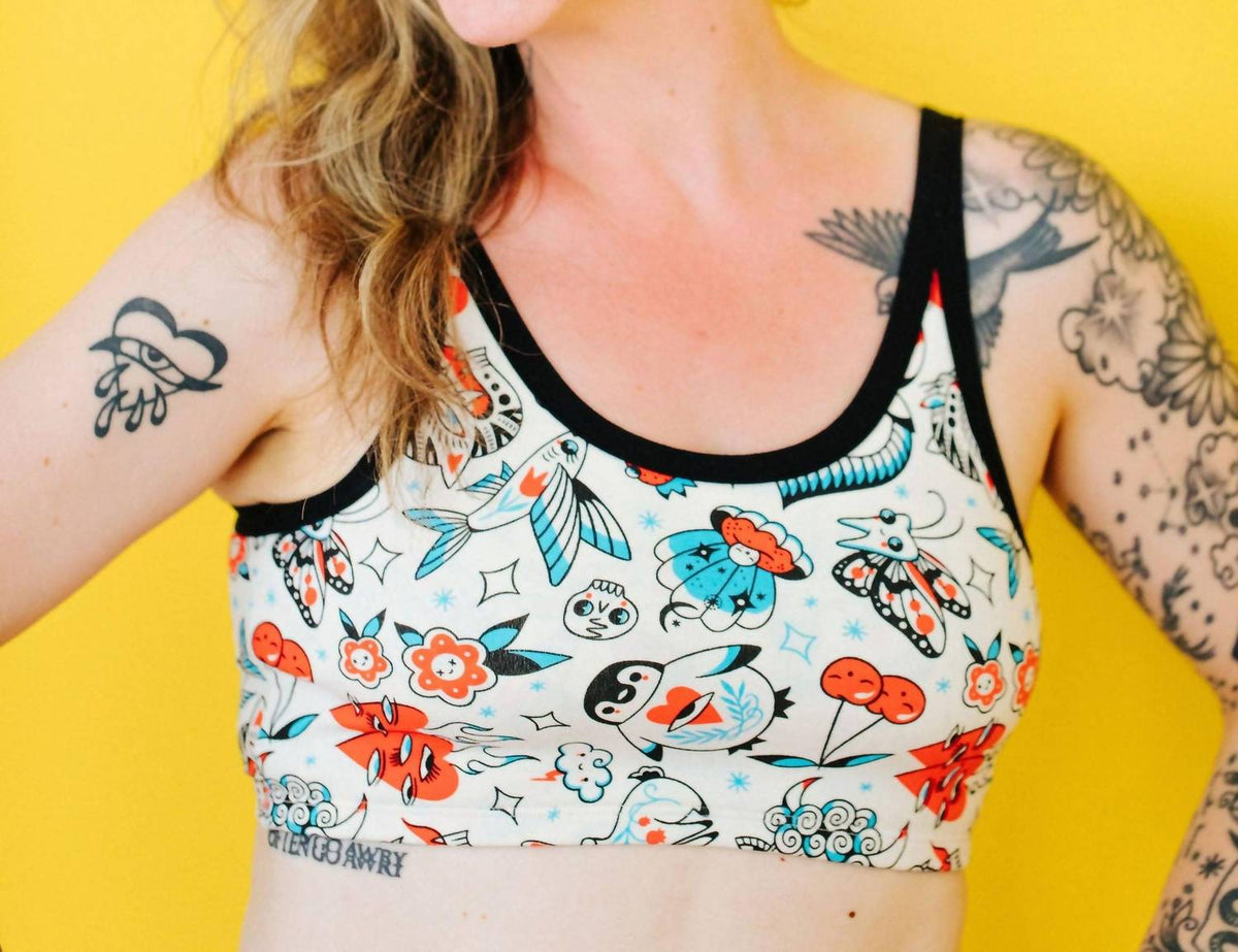 Thunderpants Usa - Longline Bra