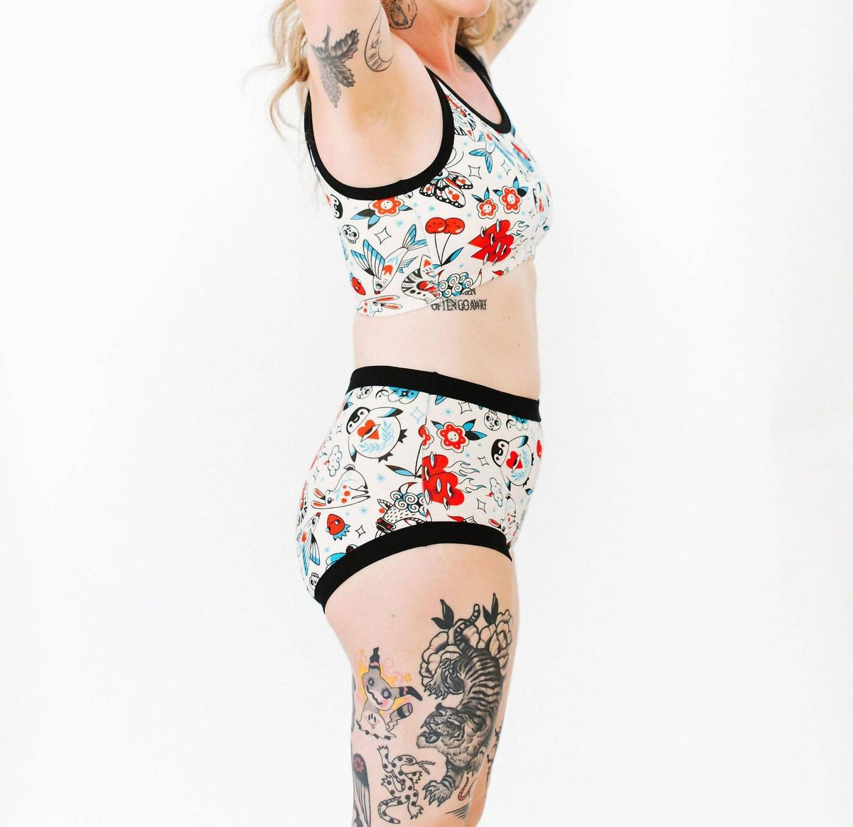 Thunderpants Usa - Longline Bra