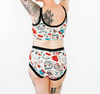 Thunderpants Usa - Longline Bra