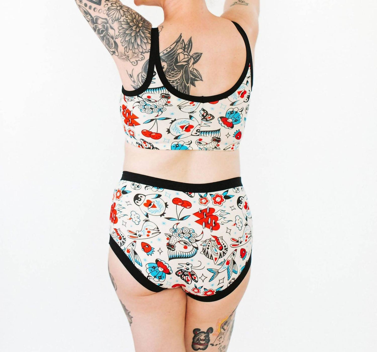 Thunderpants Usa - Longline Bra