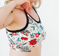Thunderpants Usa - Longline Bra