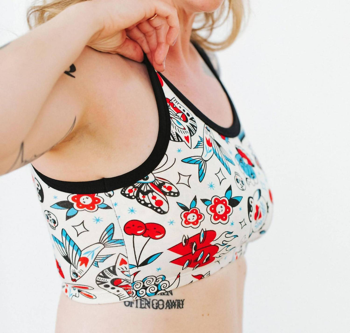 Thunderpants Usa - Longline Bra
