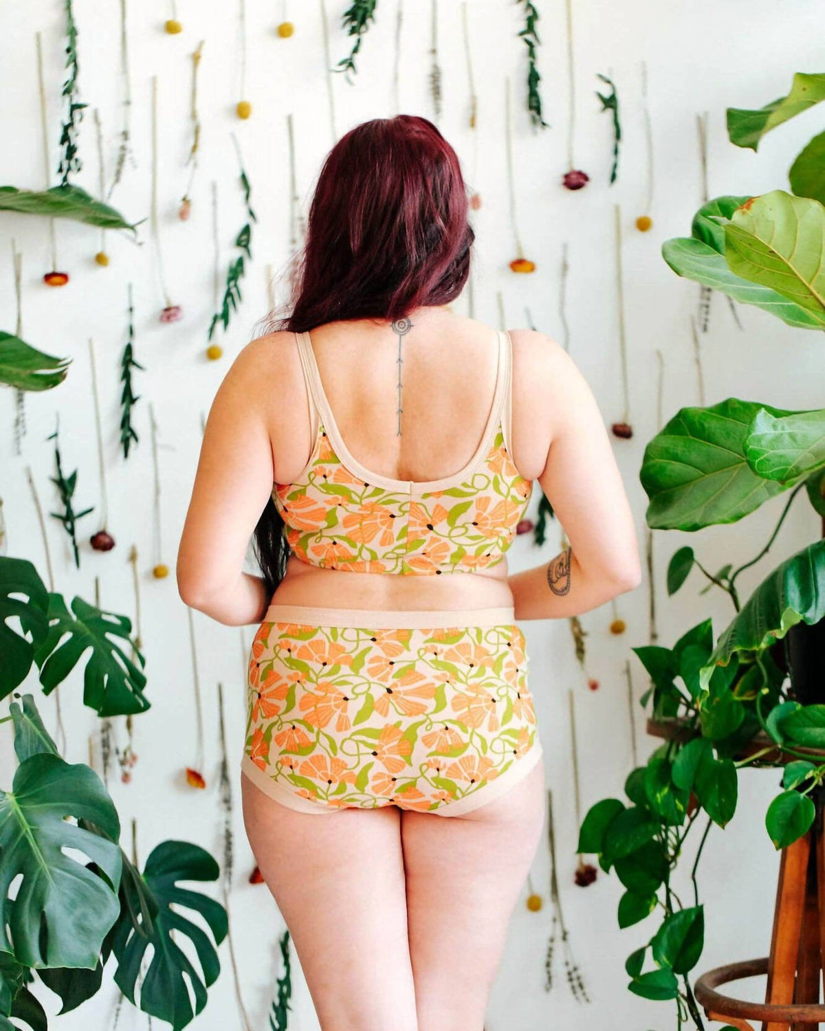 Thunderpants Usa - Longline Bra