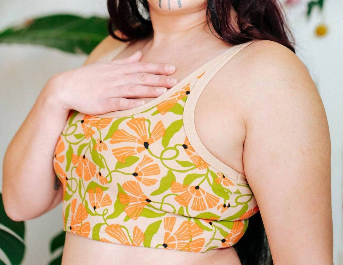 Thunderpants Usa - Longline Bra