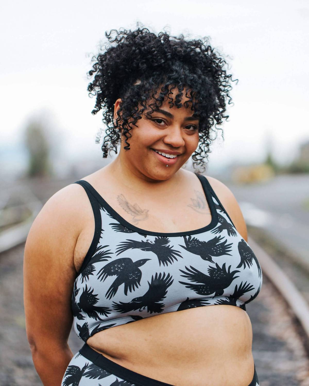 Thunderpants Usa - Longline Bra