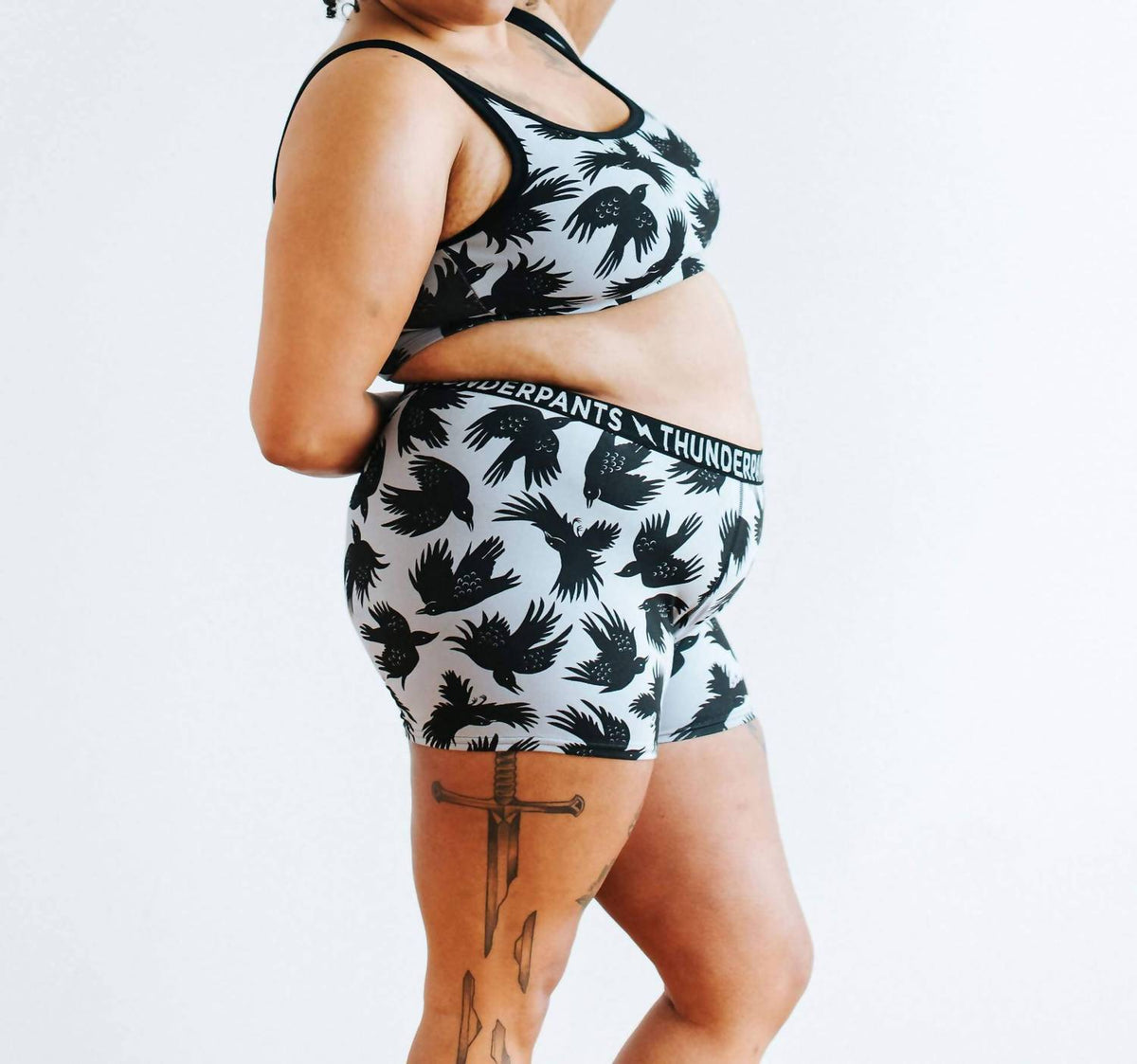 Thunderpants Usa - Longline Bra