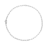 Ti Sento - Women's Paperclip Necklace