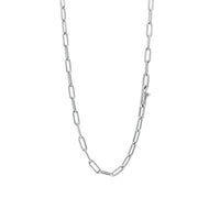 Ti Sento - Women's Paperclip Necklace