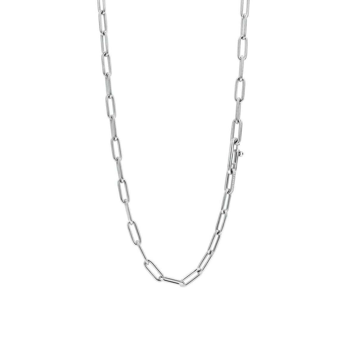 Ti Sento - Women's Paperclip Necklace