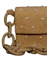 Tiana Designs - Dubai Bling - bags - brown - handbags