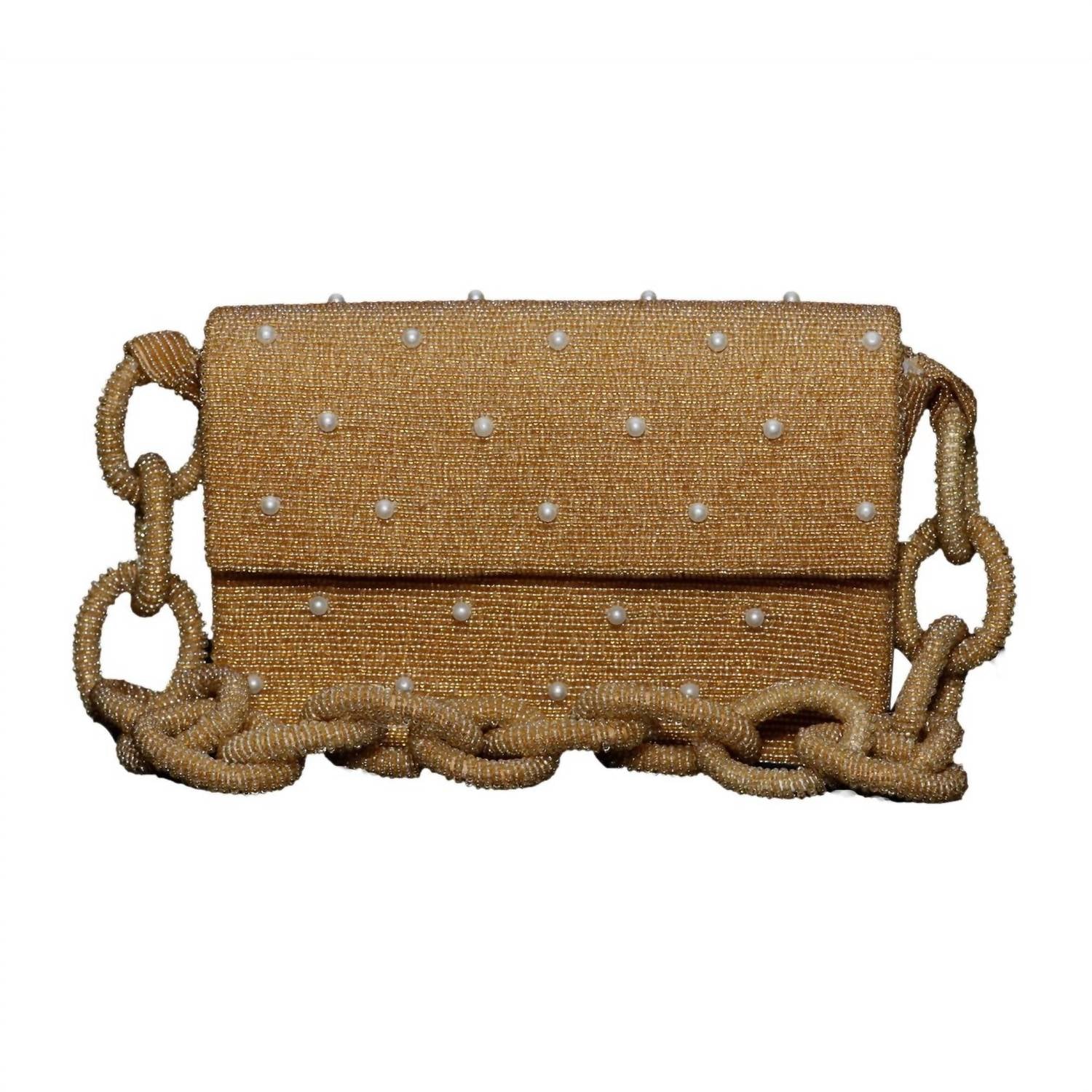 Tiana Designs - Dubai Bling - bags - brown - handbags