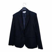 Tiana Designs - Women's Beaded Bee Stripe Statement Blazer