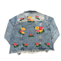 Tiana - Women Mushroom Denim Jacket