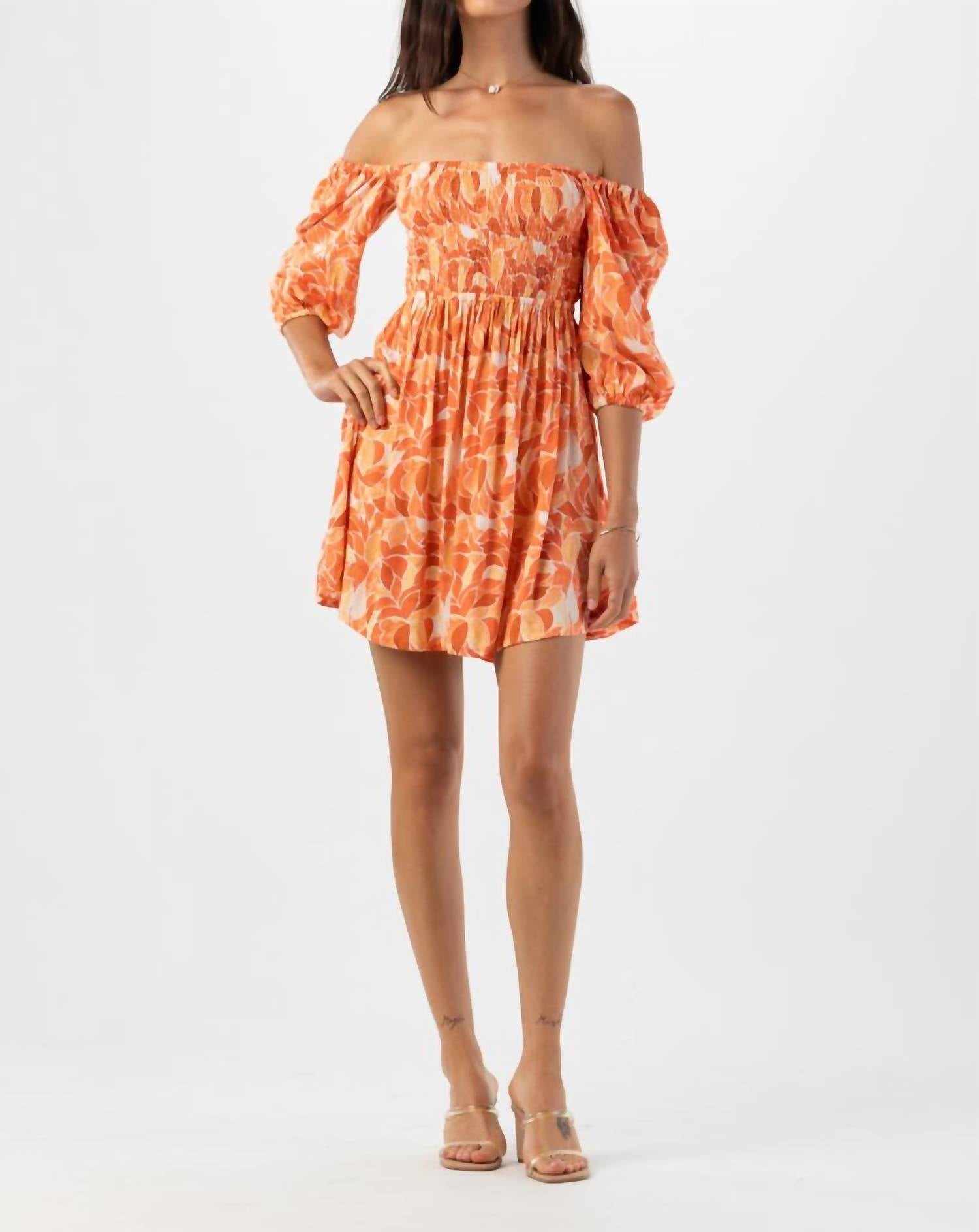 Tiare Hawaii - Callum Mini Dress - clothing - dresses - mini