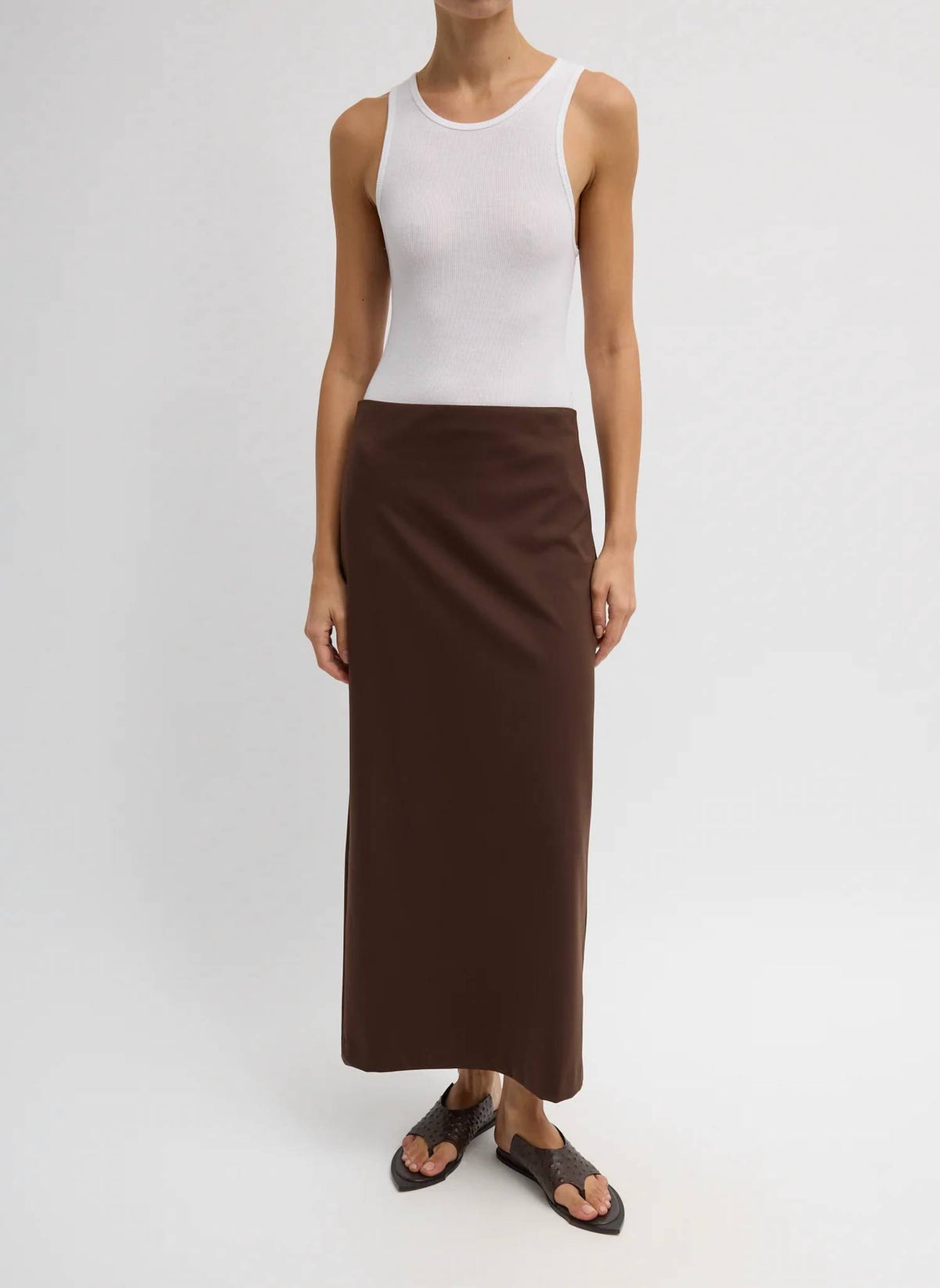 Tibi - Circular Rib T Tank