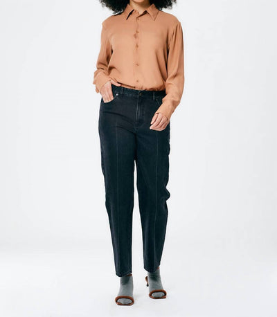 Tibi - Denim Elfie Jean