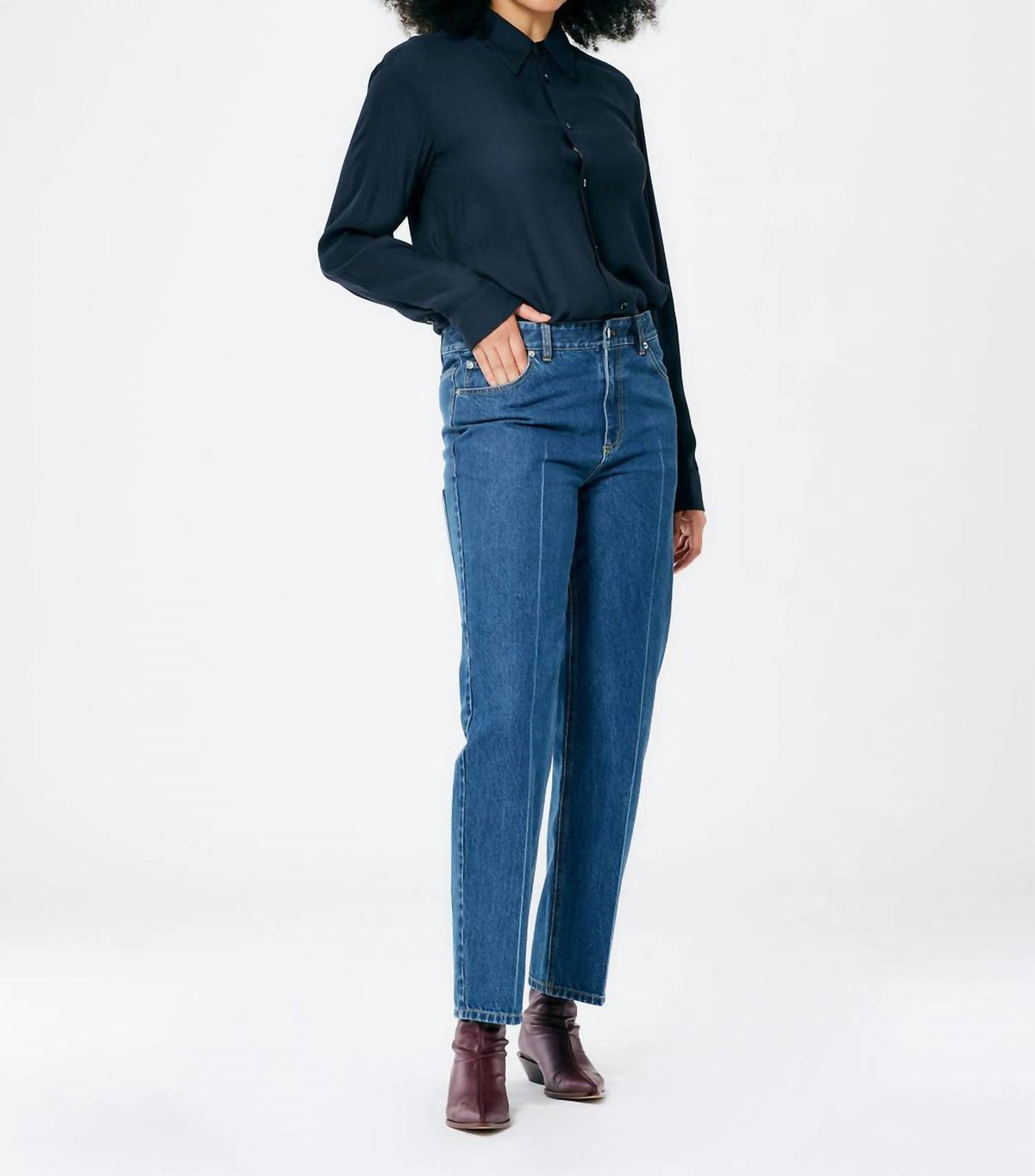 Tibi - Denim Elfie Jeans
