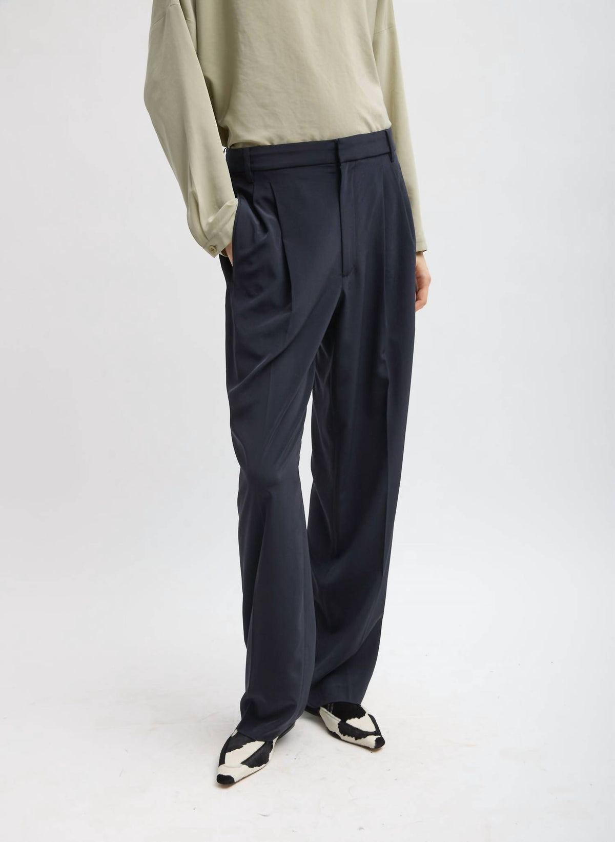 Tibi - Derrick Mens Trouser