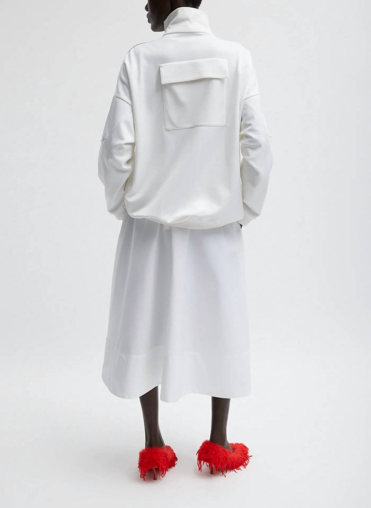 Tibi - Eco Nylon Circle Skirt