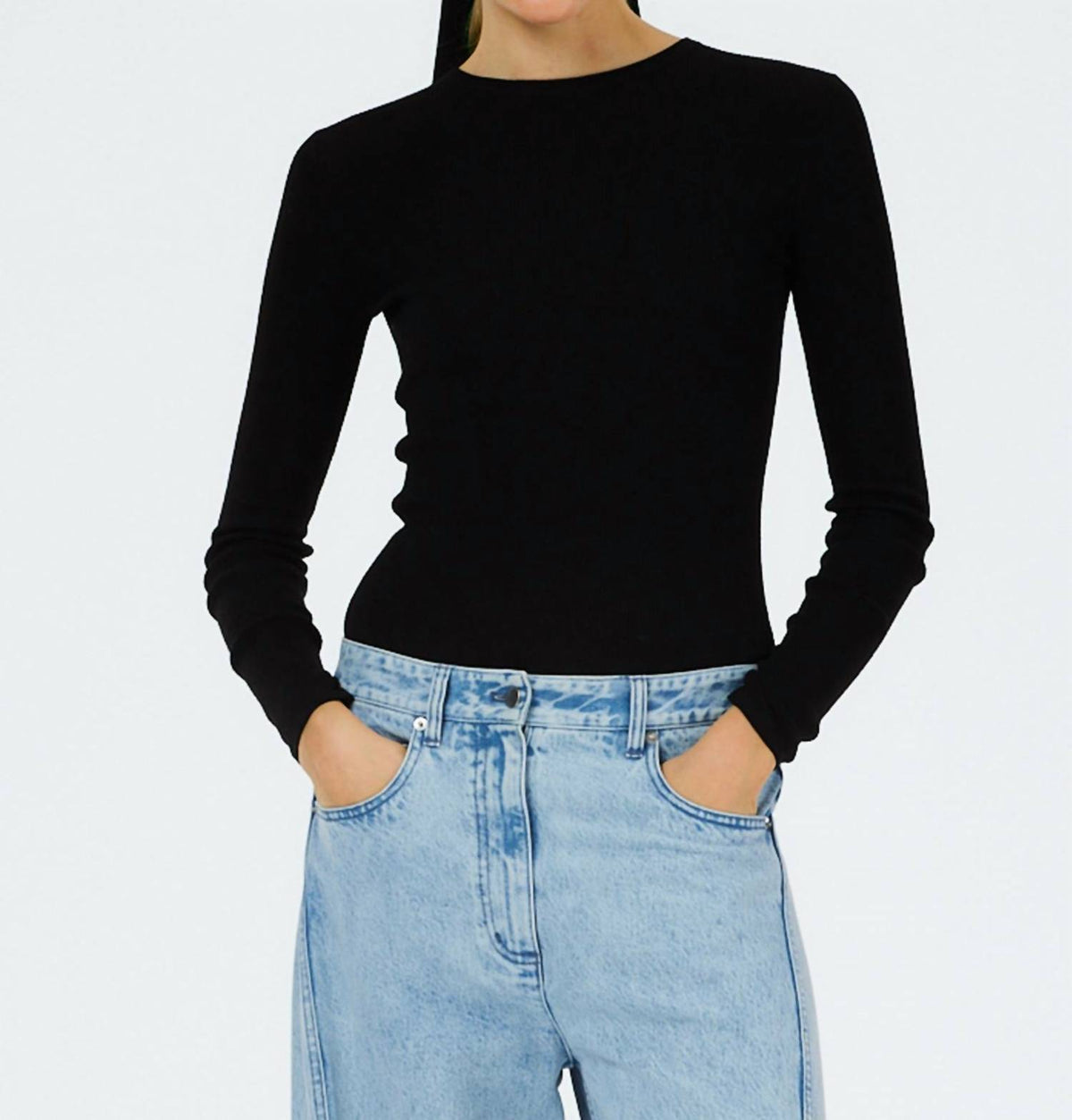 Tibi - Mele Turtleneck Toque Scarf