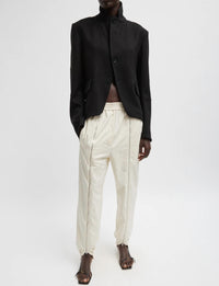 Tibi - Nylon Zipper Jogger - clothing - joggers - pants