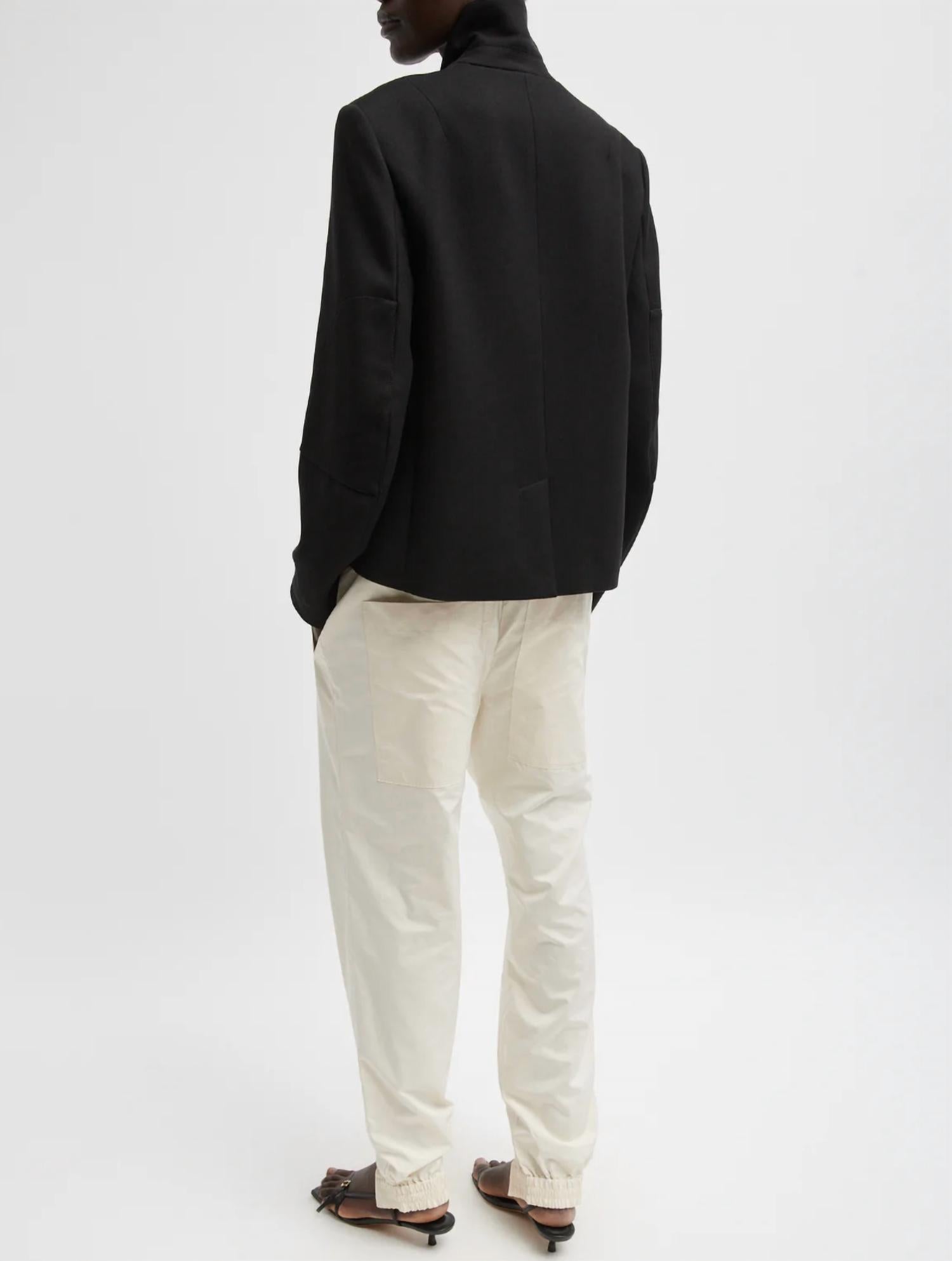 Tibi - Nylon Zipper Jogger - clothing - joggers - pants