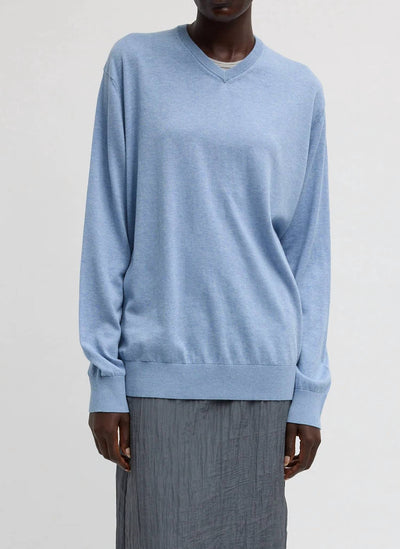 Tibi - Perfect V Neck Pullover
