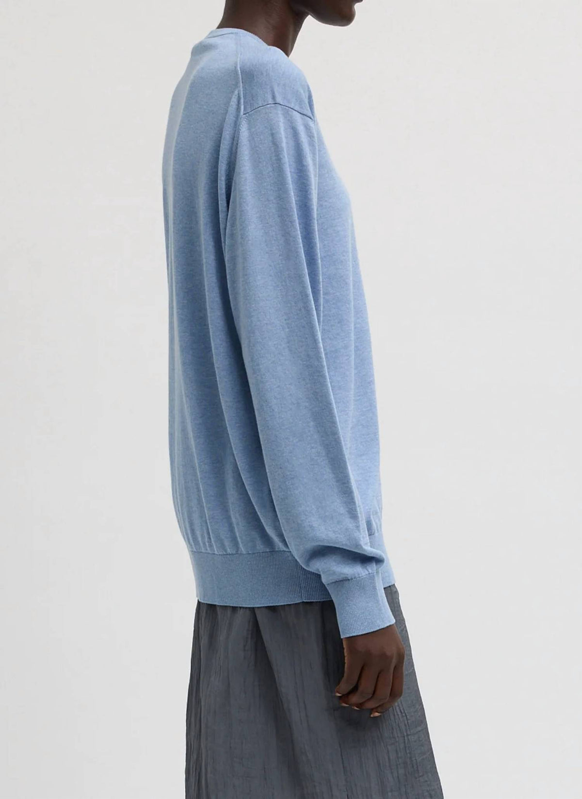 Tibi - Perfect V Neck Pullover