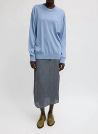 Tibi - Perfect V Neck Pullover