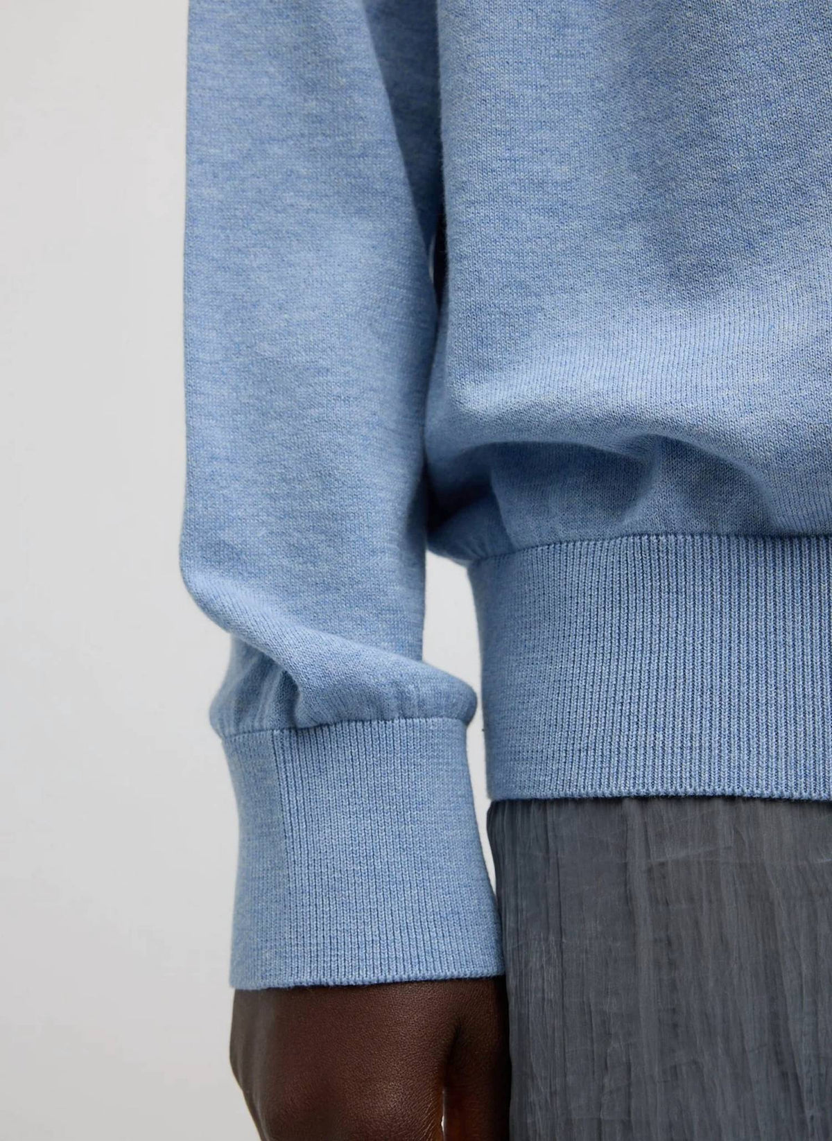Tibi - Perfect V Neck Pullover