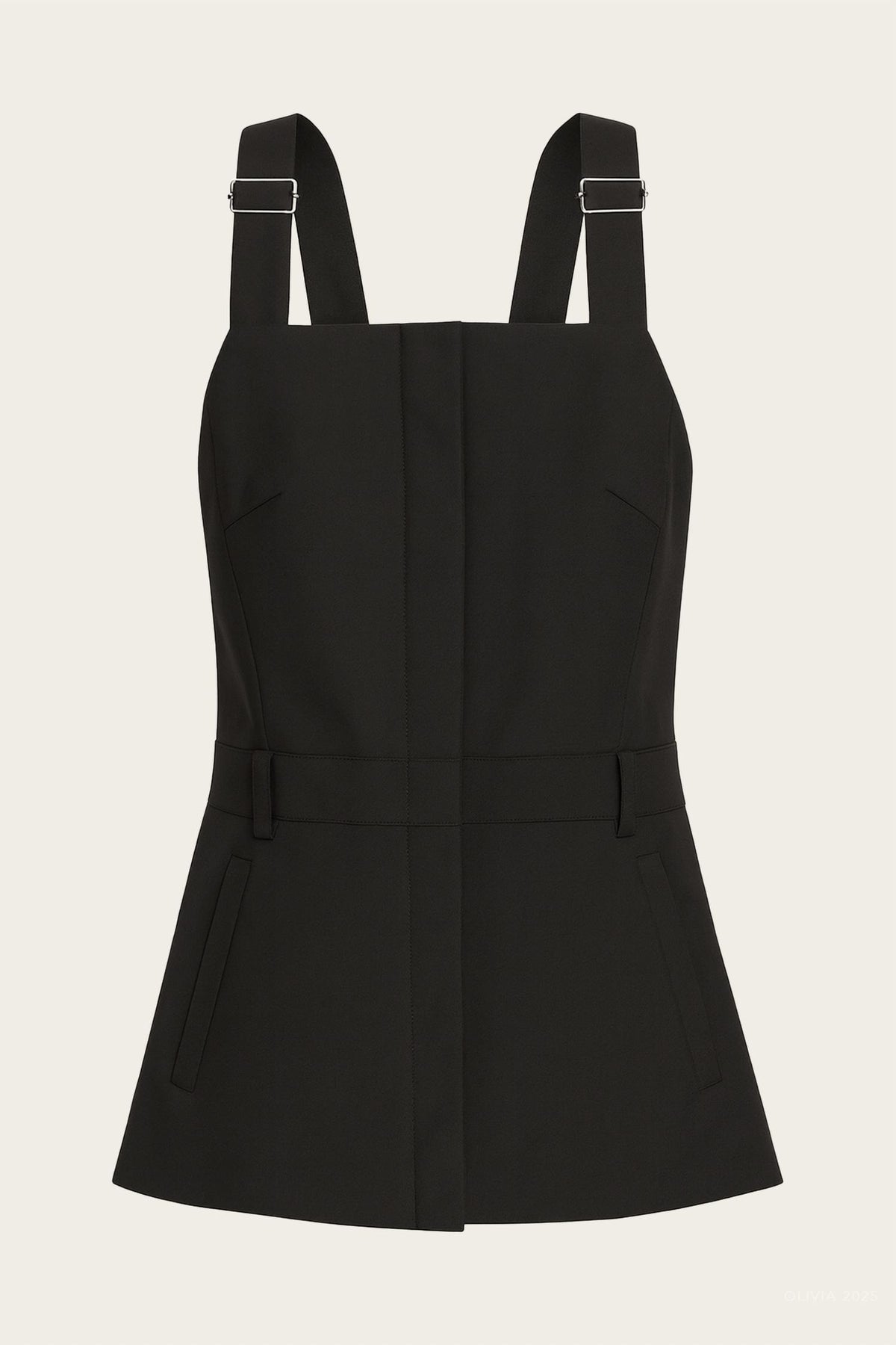 Tibi - Recycled Tropical Wool Overall Top