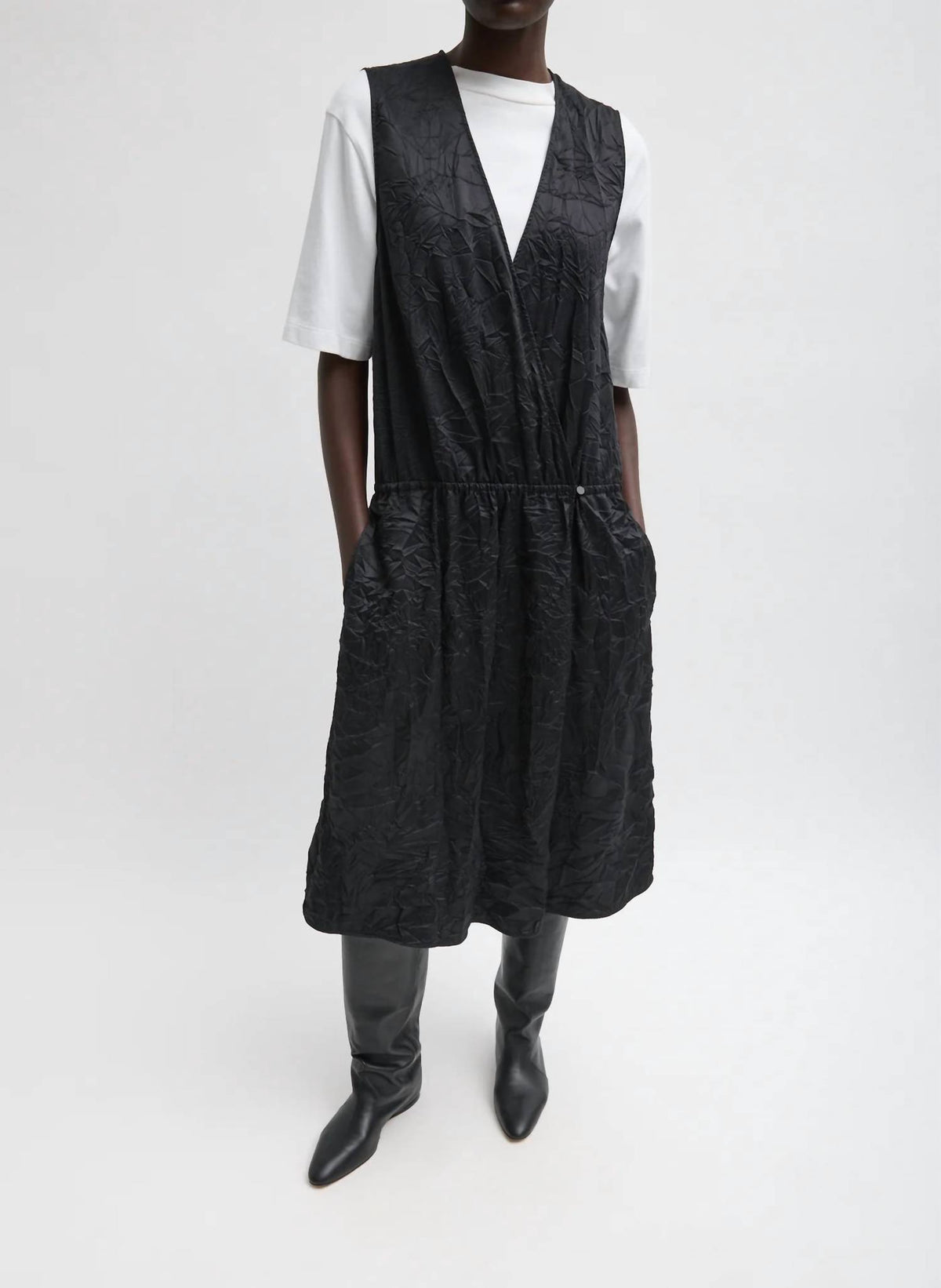 Tibi - Tech Crush Wrap Dress